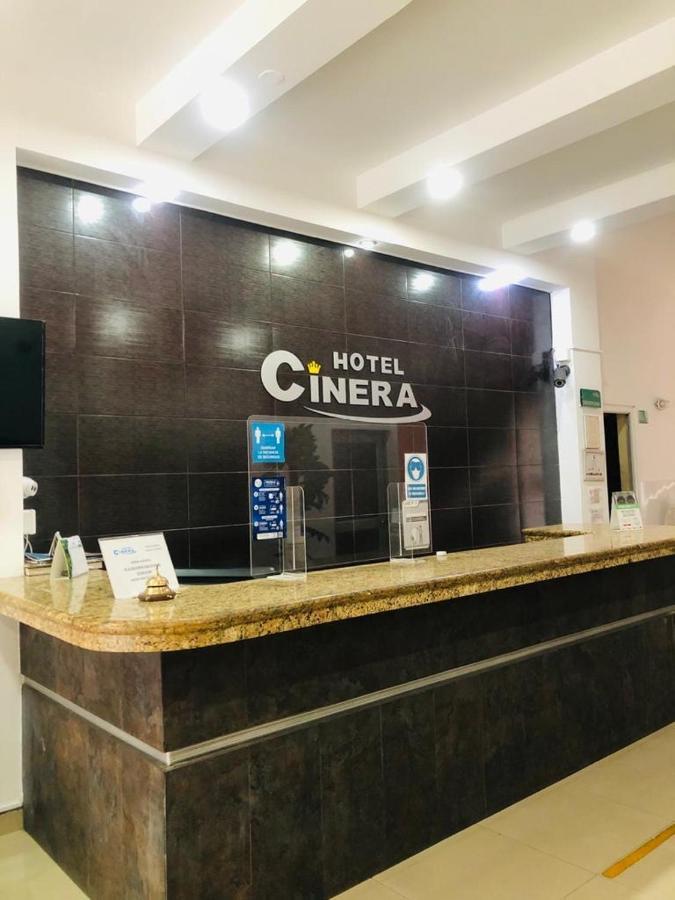 Hotel Cinera San Luis  ภายนอก รูปภาพ