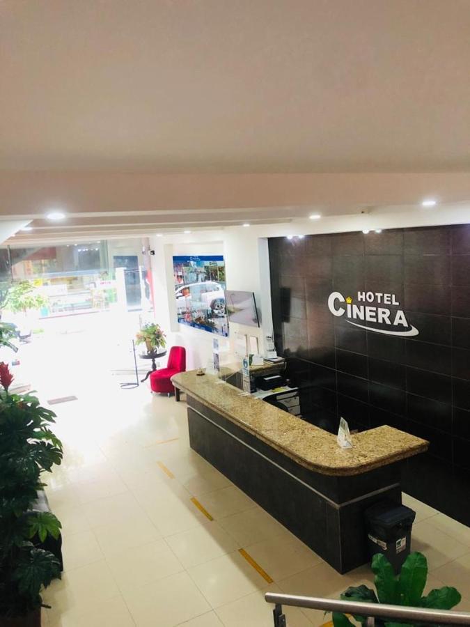 Hotel Cinera San Luis  ภายนอก รูปภาพ