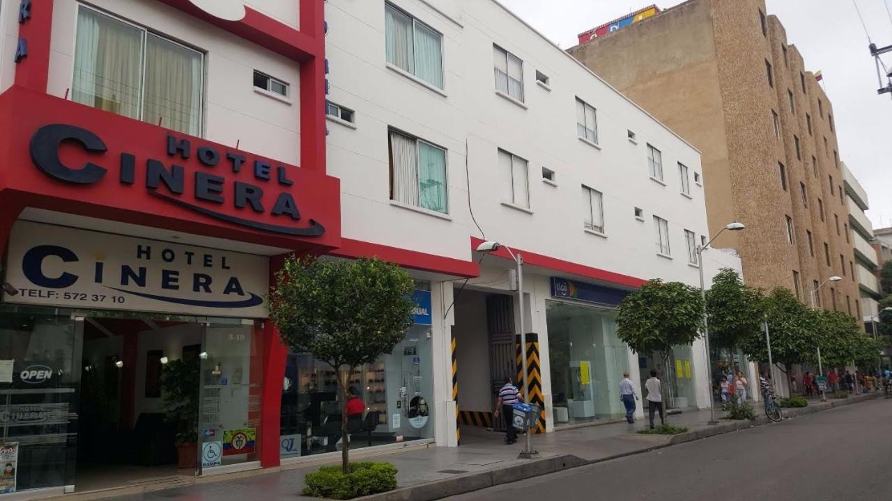 Hotel Cinera San Luis  ภายนอก รูปภาพ