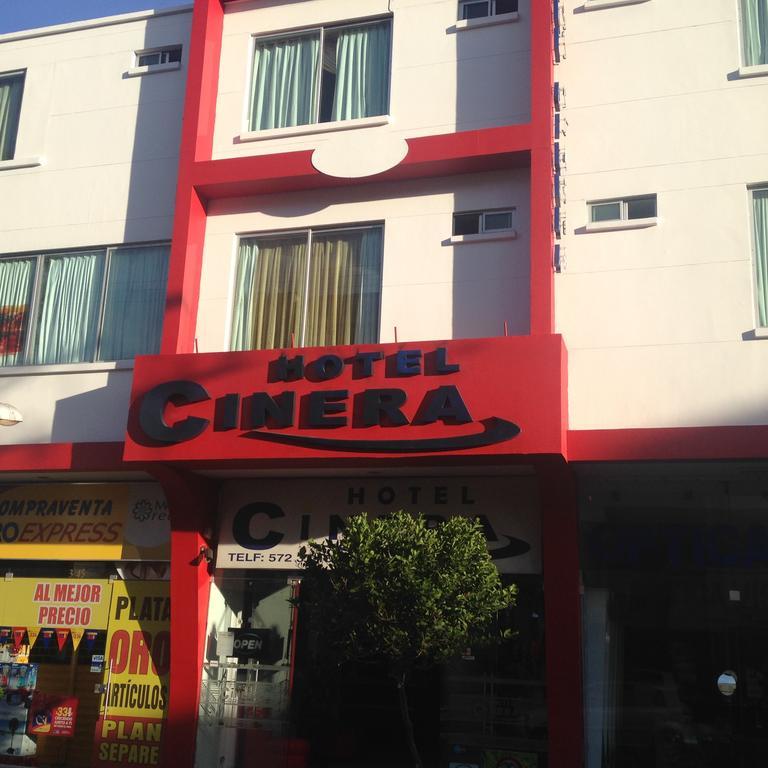 Hotel Cinera San Luis  ภายนอก รูปภาพ